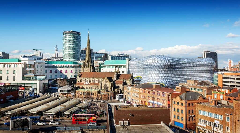 Planning To Move To Birmingham Or The Surrounding Area? Contact Middleton Moving For All Your Birmingham Removals Needs.