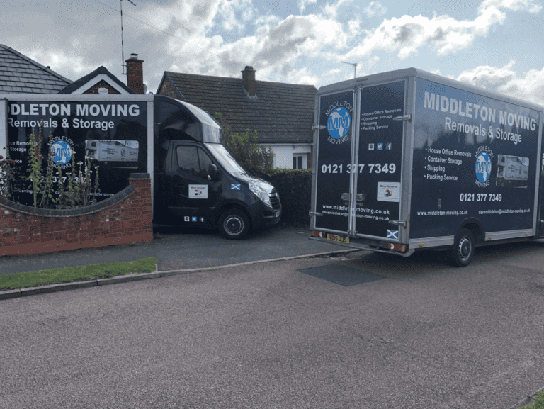 Our Man And Van Service Is A Perfect Removal Service For Students And Smaller Moves