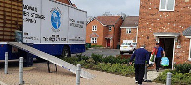Local House Removals Across Birmingham And Surrounding Areas