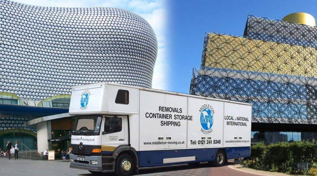 Birmingham Removals With Middleton Removals