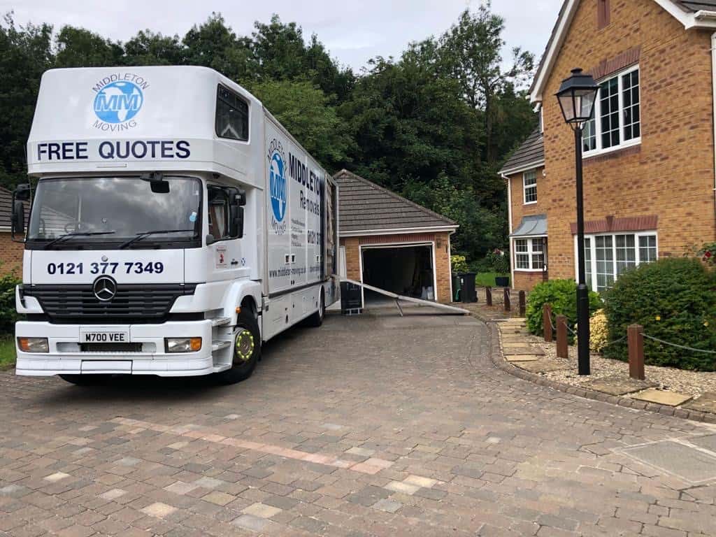 Shirley Removals And Storage
