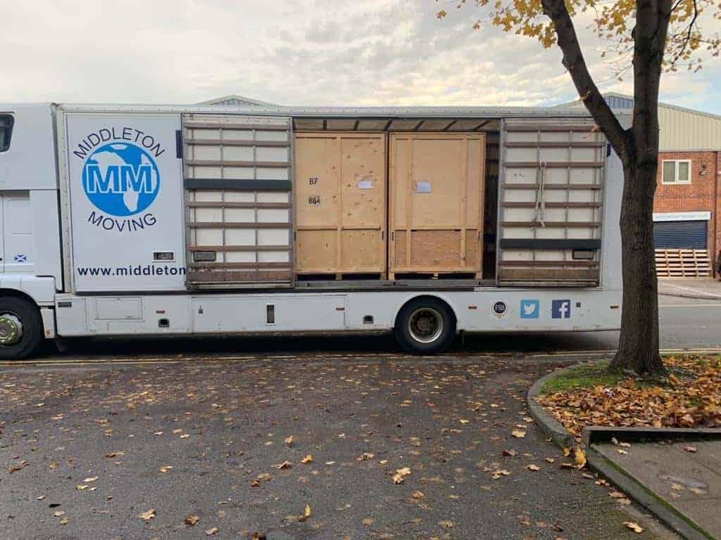 Mere Green Storage And Removals
