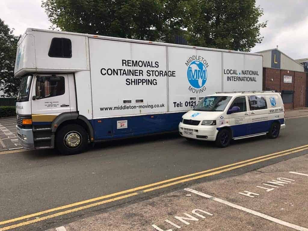 Sutton Coldfield Storage And Removals Service