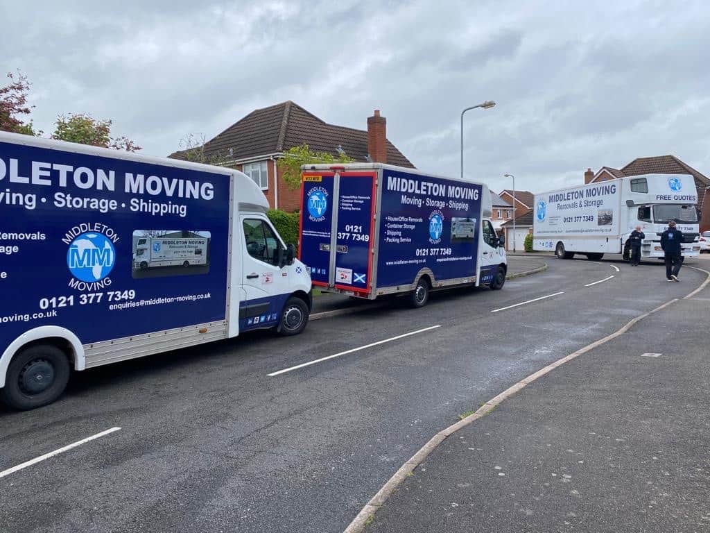 Sutton Coldfield Removals With Middleton Moving