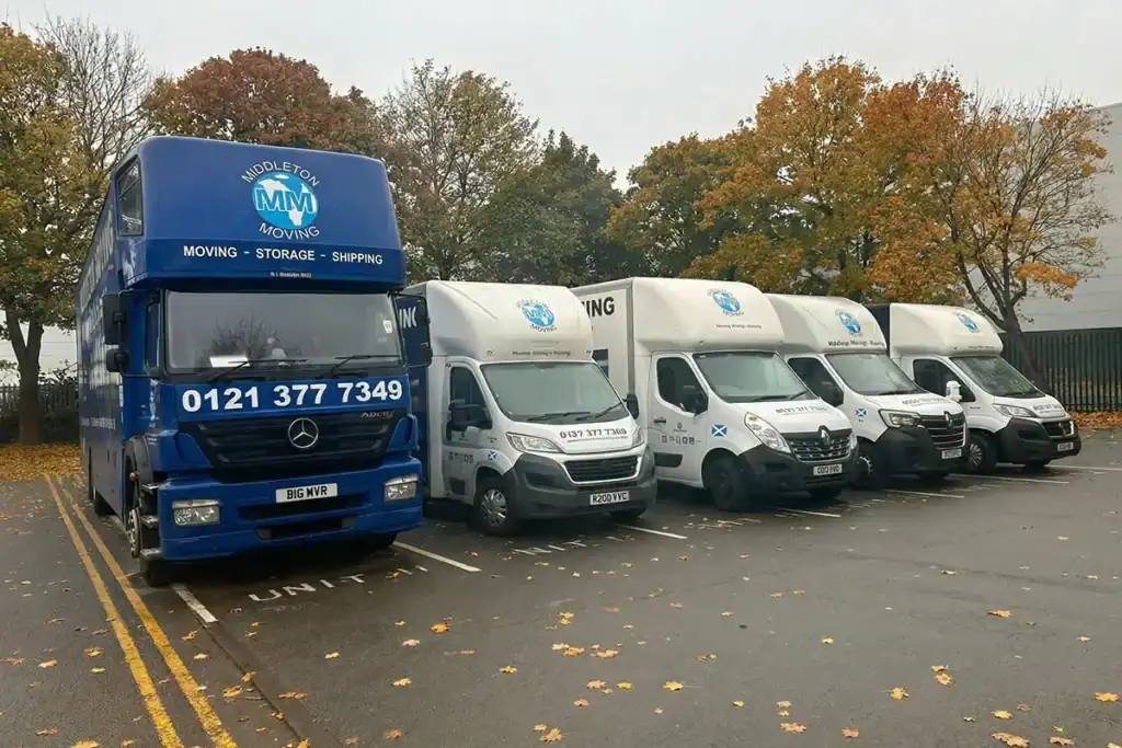 Middleton Moving in Birmingham