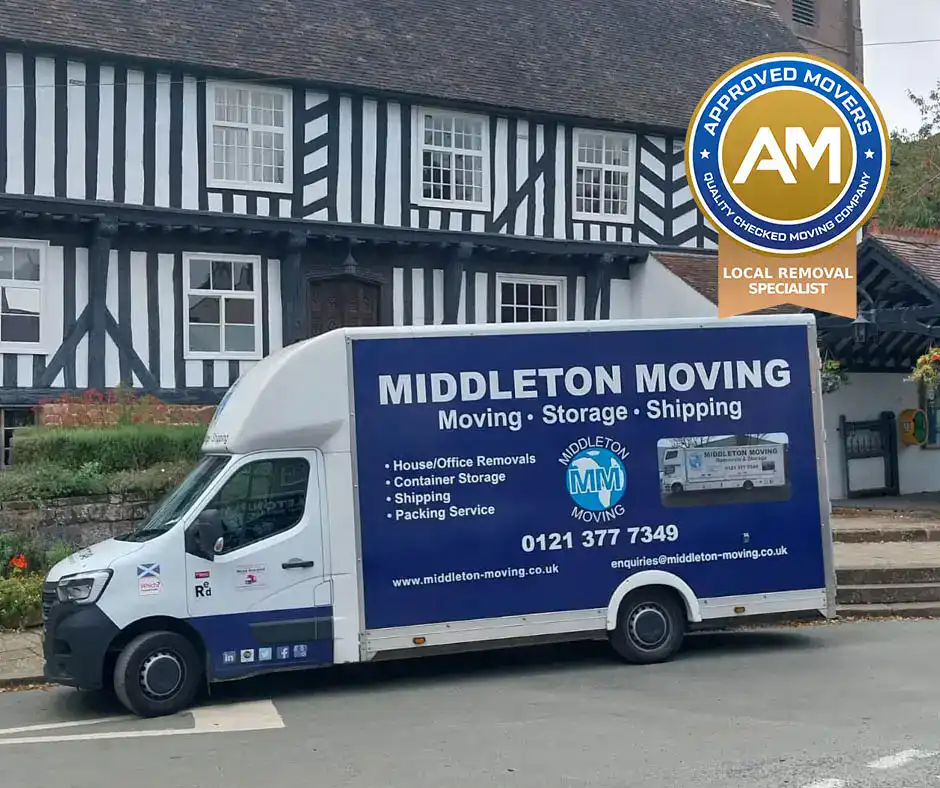 The Ultimate Moving Day Checklist When Using a Removal Company in Birmingham The ultimate moving day checklist for anyone using a removal company in Birmingham — from the week before to the moment you're in your new home.