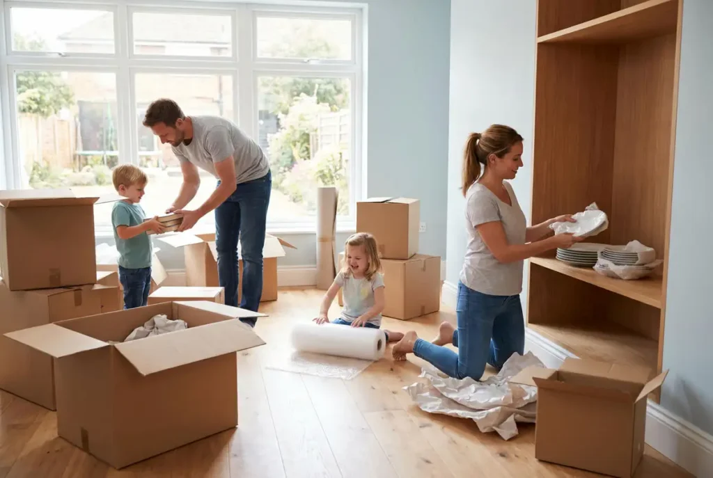 Packing Services for House Removals in Birmingham: Everything You Need to Know