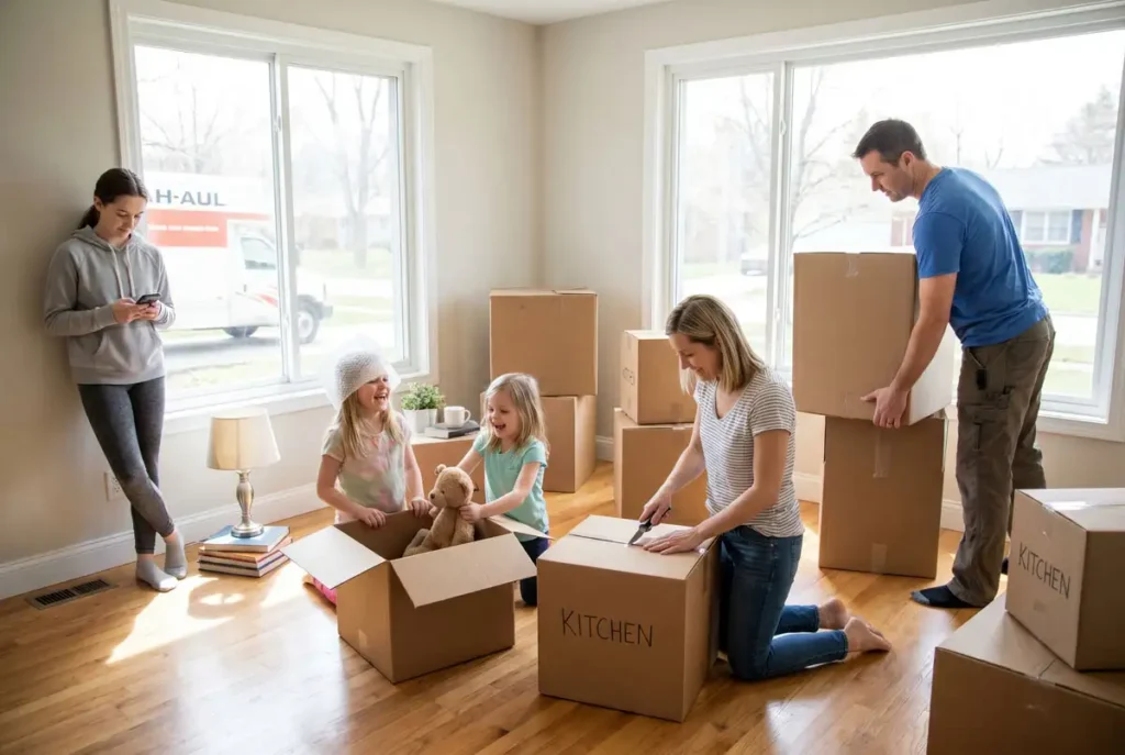 Your Complete Guide to a Stress-Free Birmingham House Move