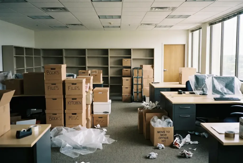 Business Relocation Services in Birmingham: Expert Office Moves by Middleton Moving