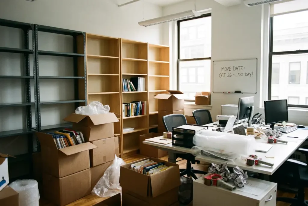 Office Movers in Birmingham: Expert Business Relocation with Middleton Moving