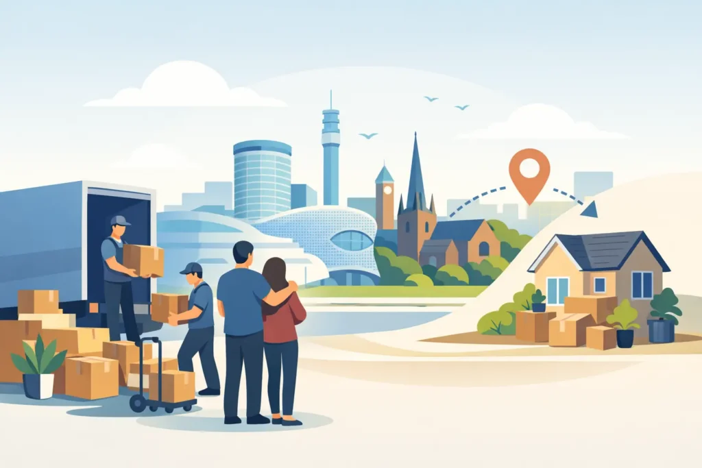 Birmingham Removals for a Calm, Well-Planned Move Birmingham Removals for a Calm, Well-Planned Move