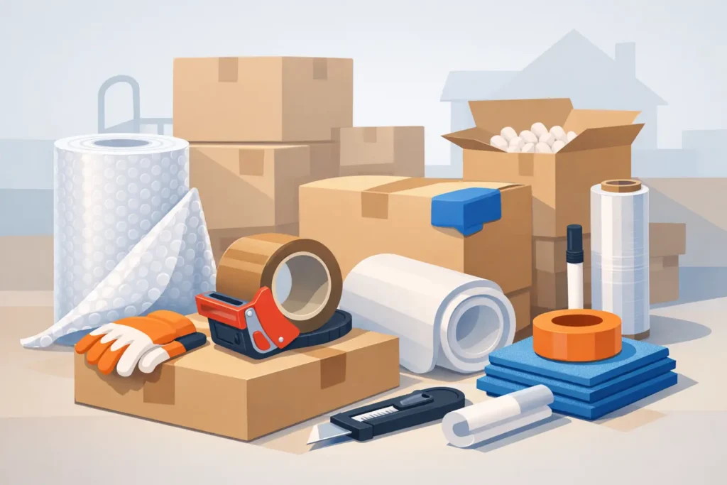 Moving Supplies That Make Packing Much Safer Moving Supplies That Make Packing Much Safer